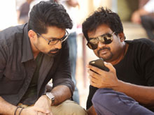 Kalyan Ram ISM Working Stills